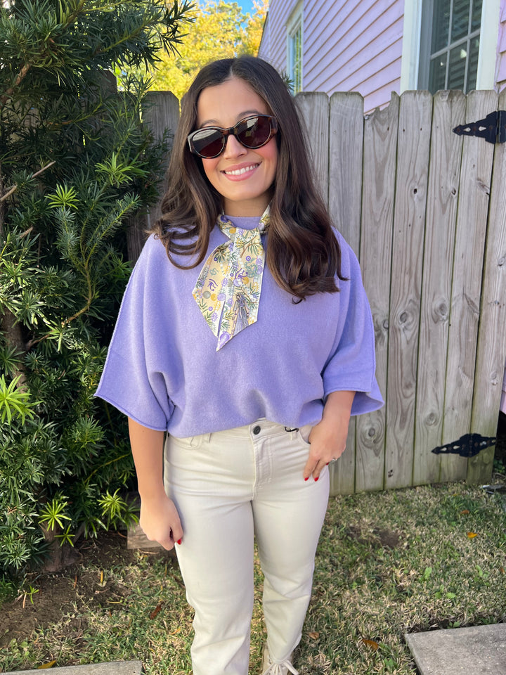 Lilac Sally Sweater