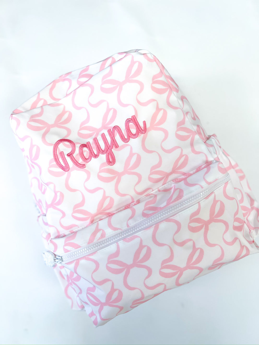 Personalizable Coated Backpack