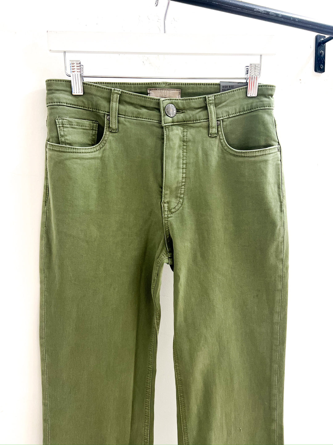 Sage Green Kelsey High Rise