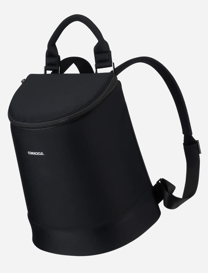Black Neoprene Eola Backpack Ice Chest