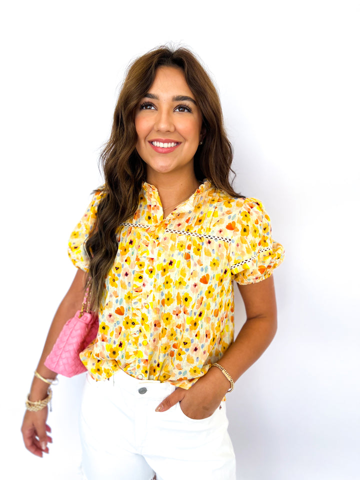 Yellow Maisy Top