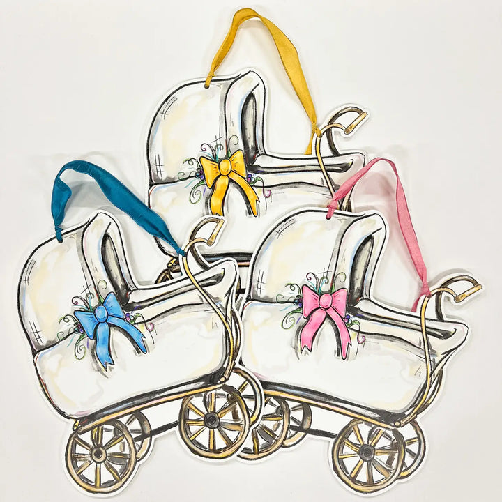 Baby Carriage Door Hanger