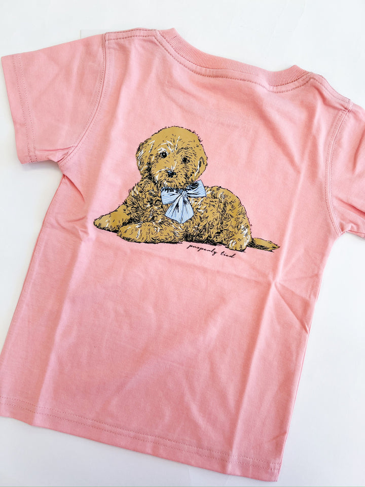 Girls Doodle Blush Tee