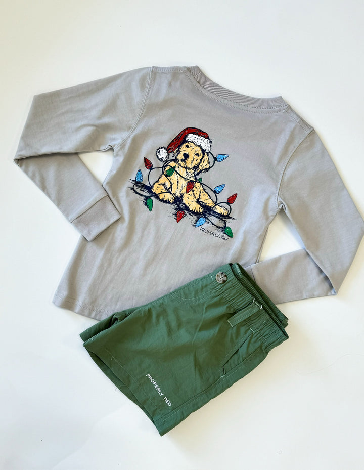 Sleigh Dogs Long Sleeve Tee