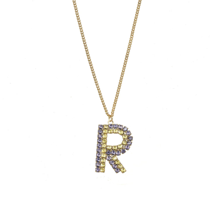 Mini Monogram Necklace