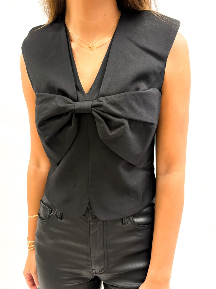 Black Ayanna Top