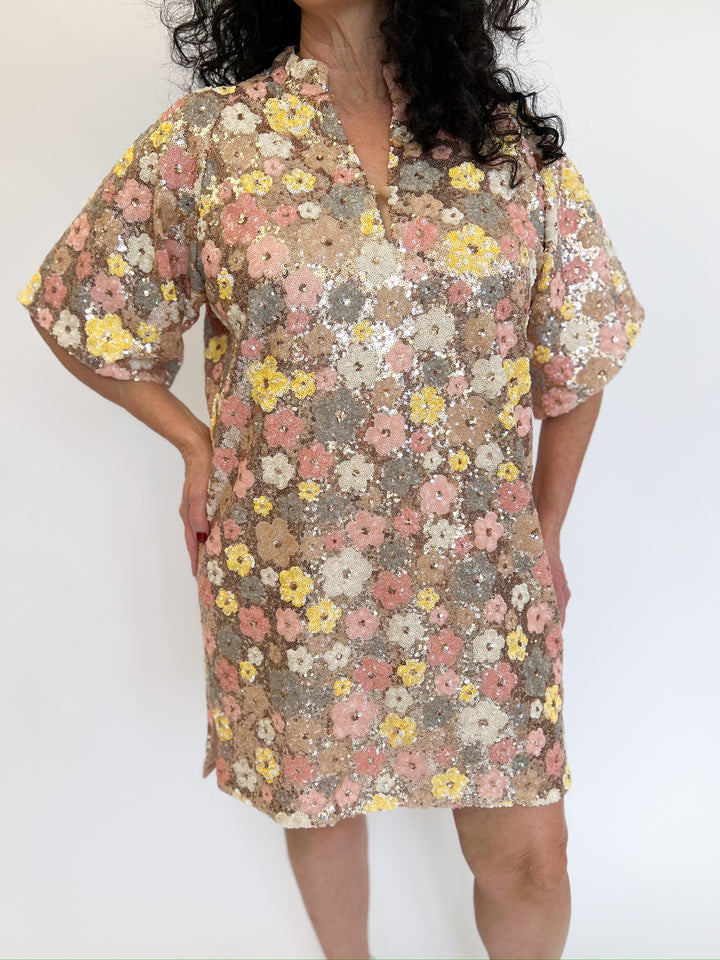 Lulu Disco Flower Dress