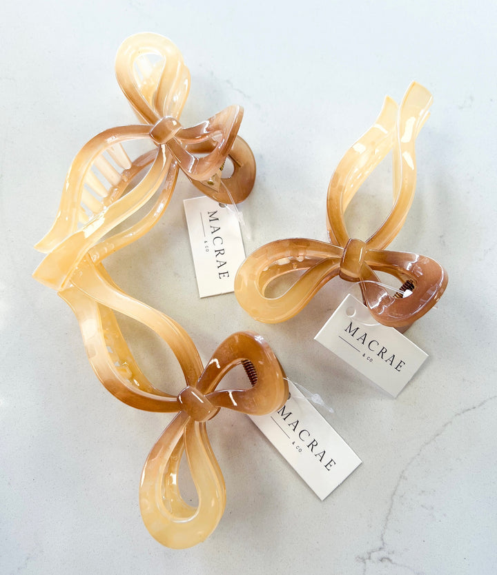 Amy Bow Clip