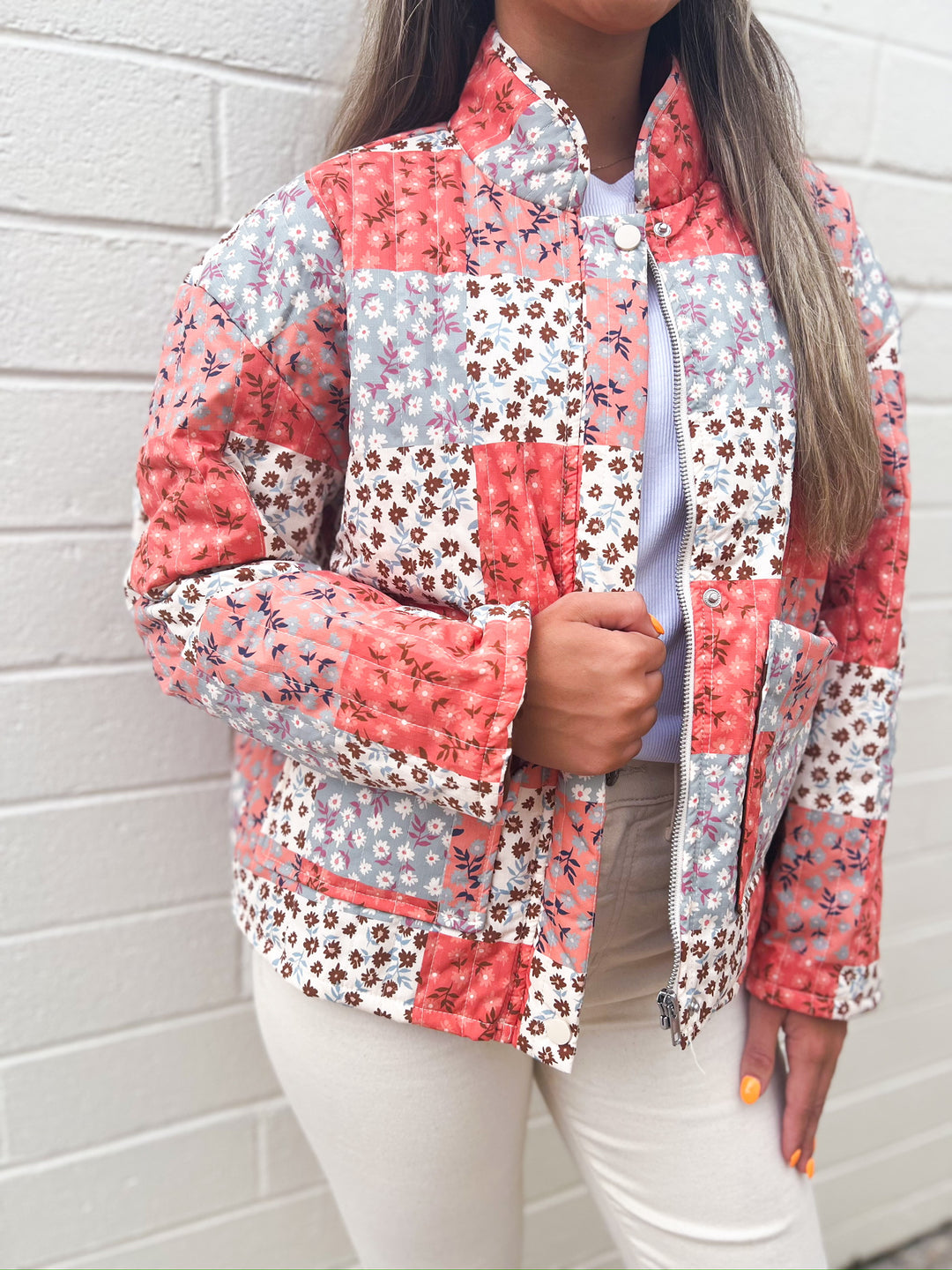 Collector Patchwork Quilted Jacket