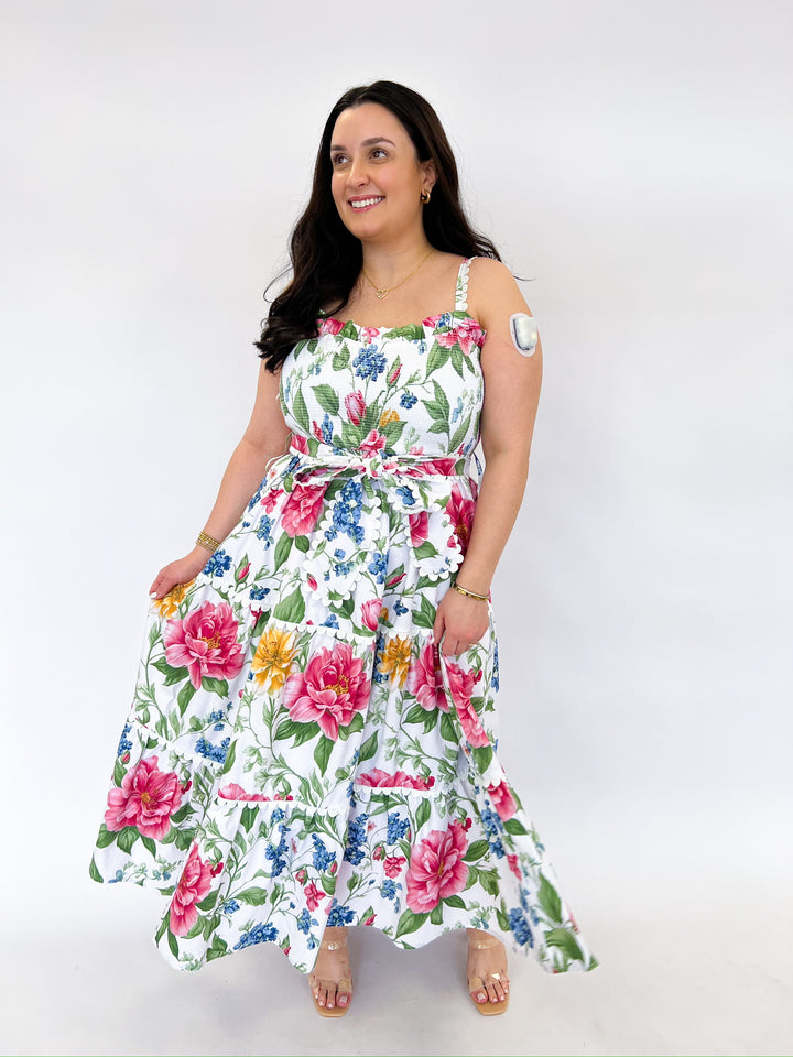 Darcy Dream Garden Maxi Dress