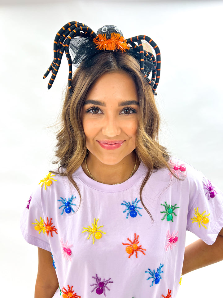 Light Up Spider Headband