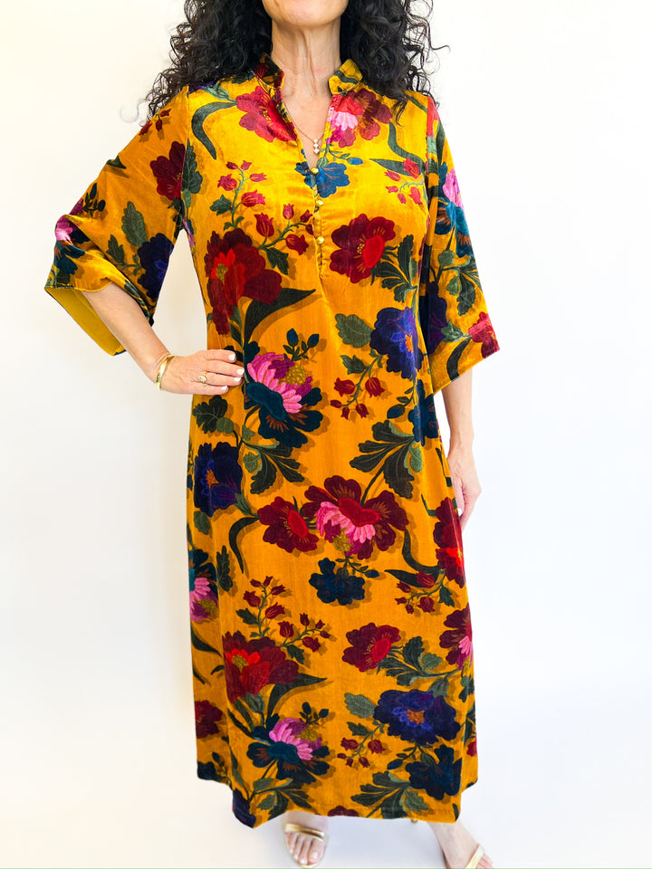 Arabesque Jerry Dress