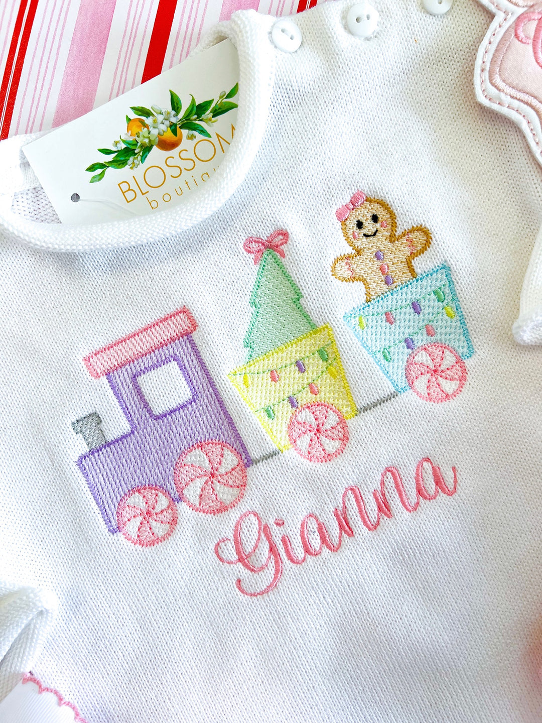 White Rolled Neck Pullover