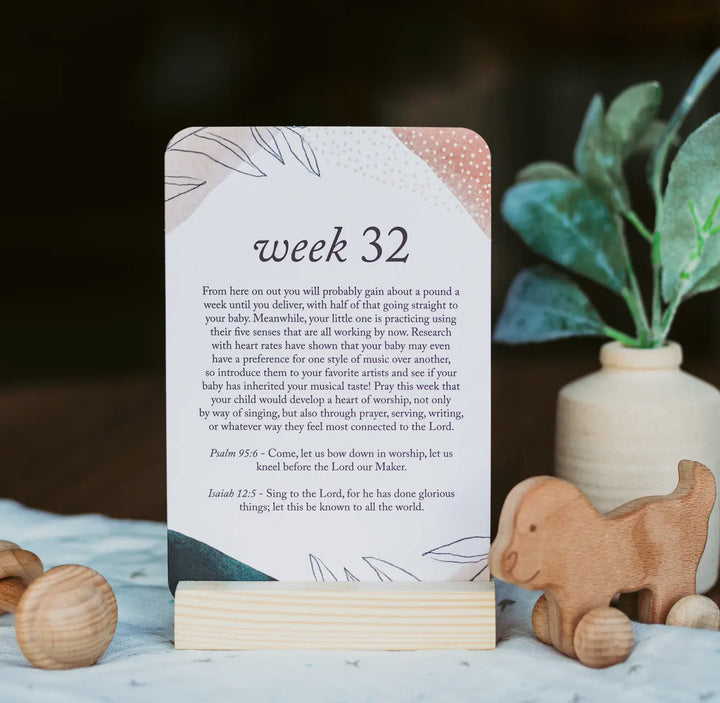 Pregnancy Prayer Cards