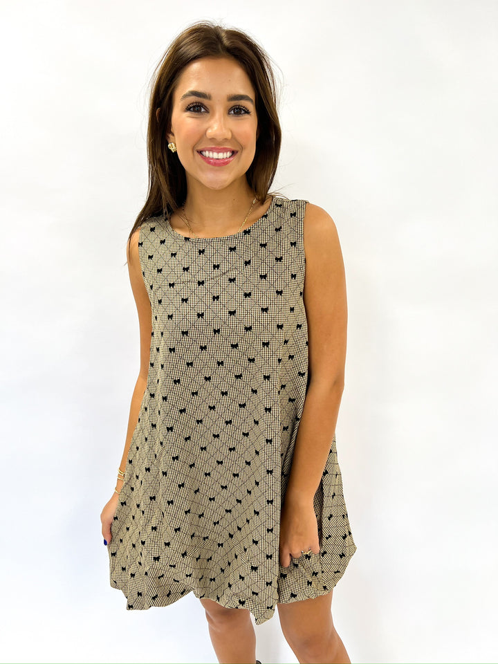 Bow Bubble Dress