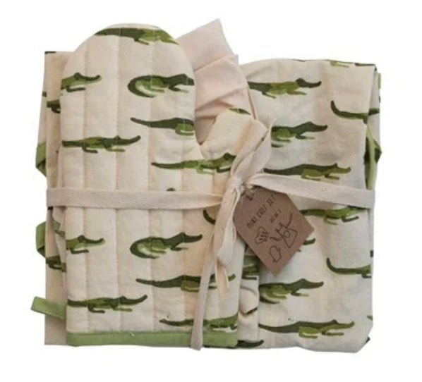 Cotton Child Gator Apron