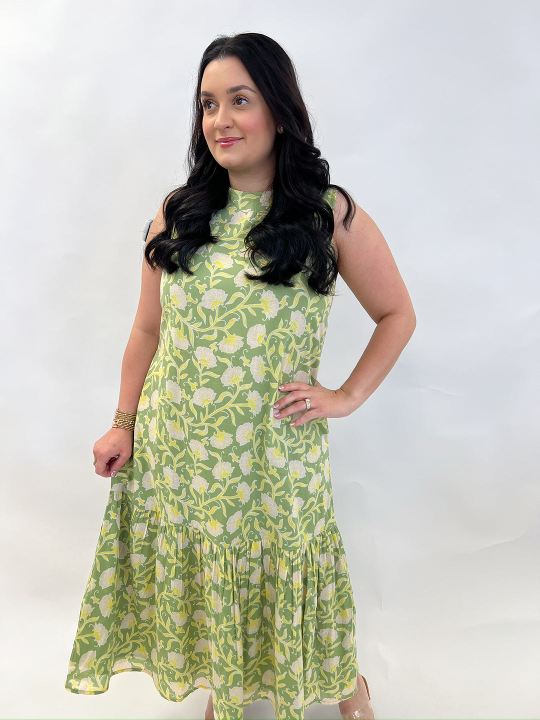 Citrus Floral Ella Dress