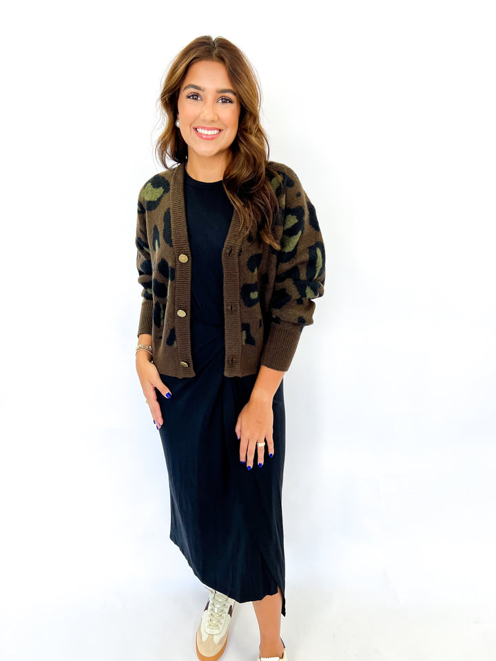 Kitty Camo Cardi