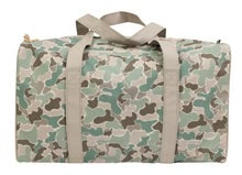 Personalizable Coated Duffle Bag