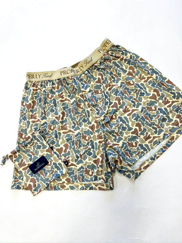 Field Camo Inlet Boxer