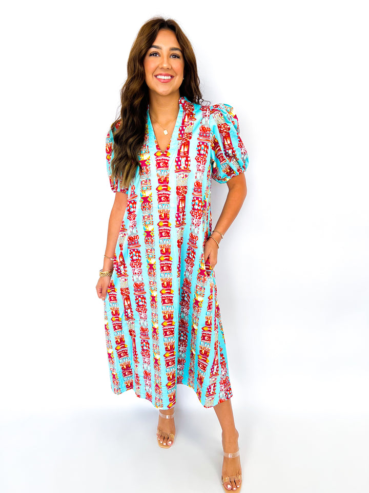 Iconic Iris Hampton Dress