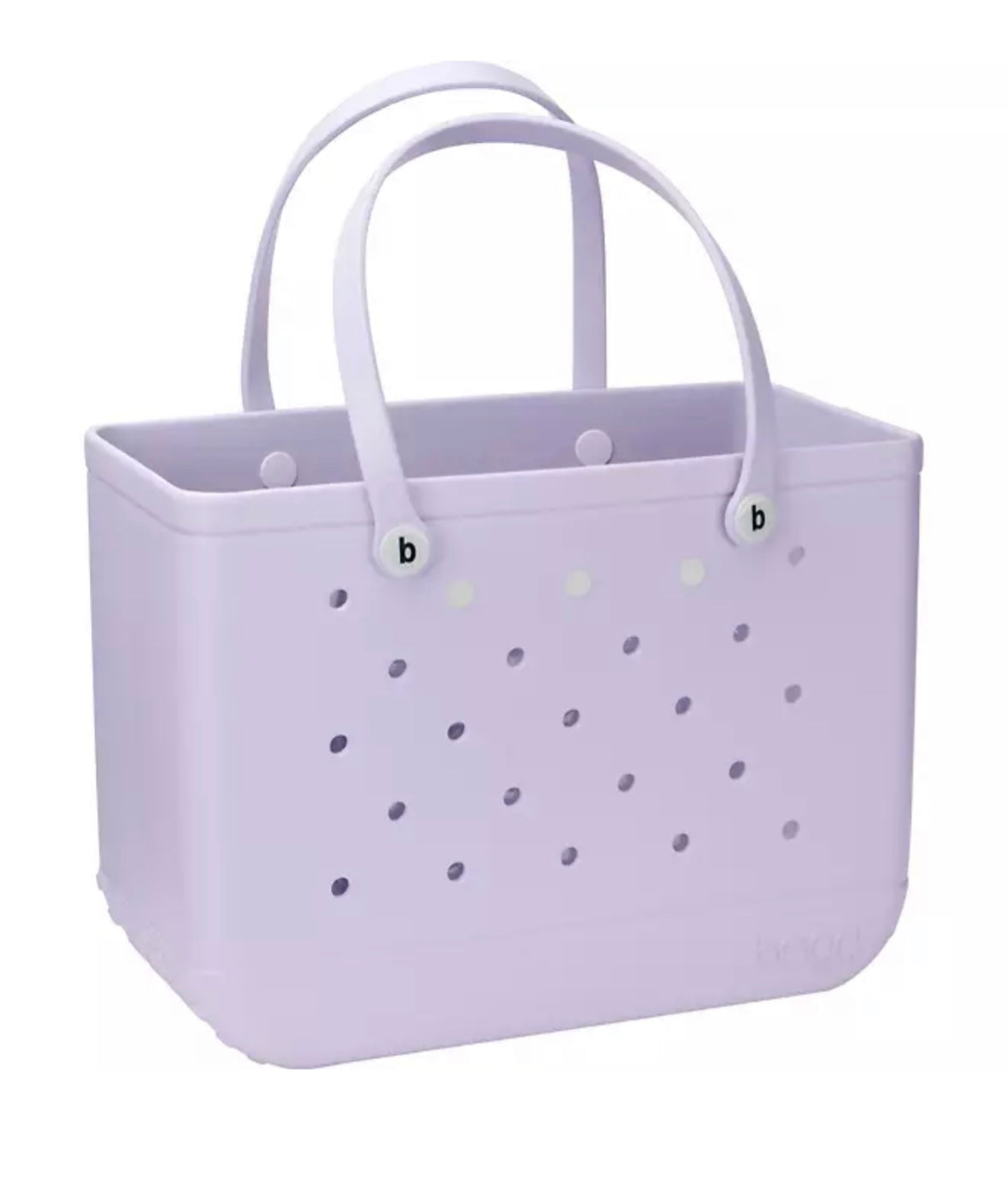 Lavender Beach Bogg Bag