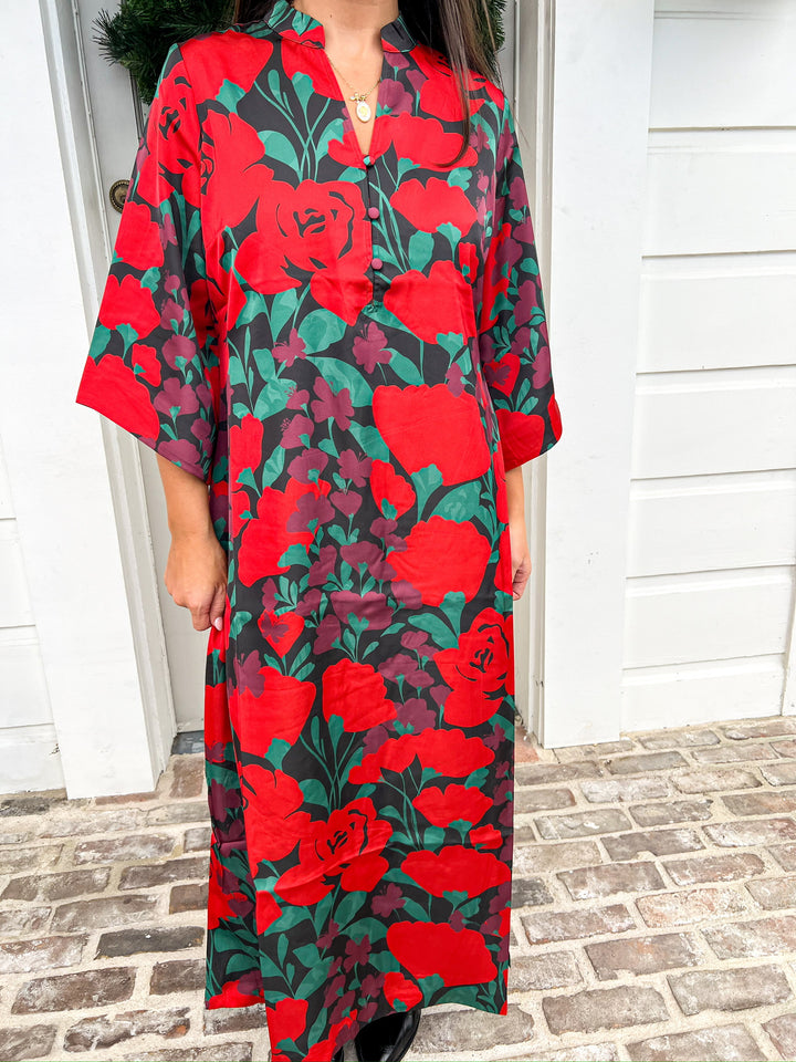 Legacy Floral Jerry Dress