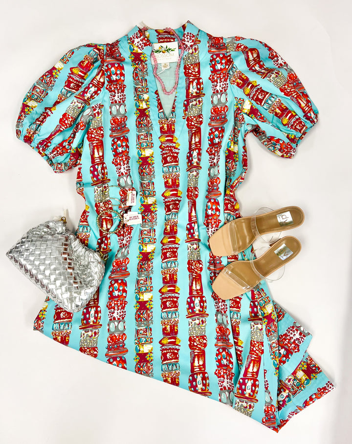 Iconic Iris Hampton Dress