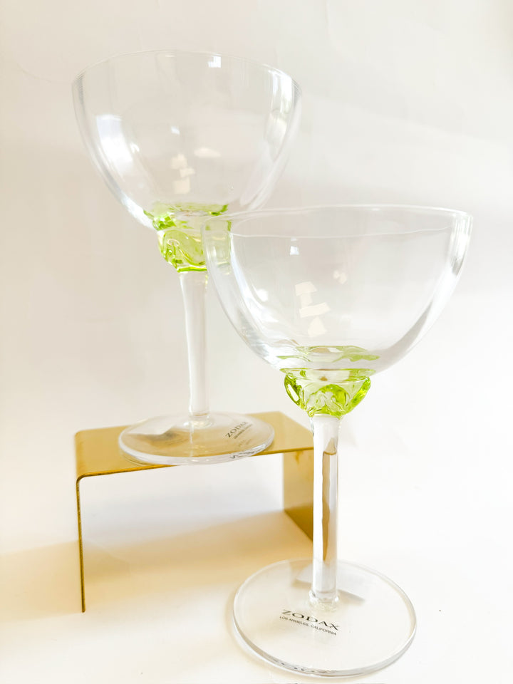 Collette Martini Glasses