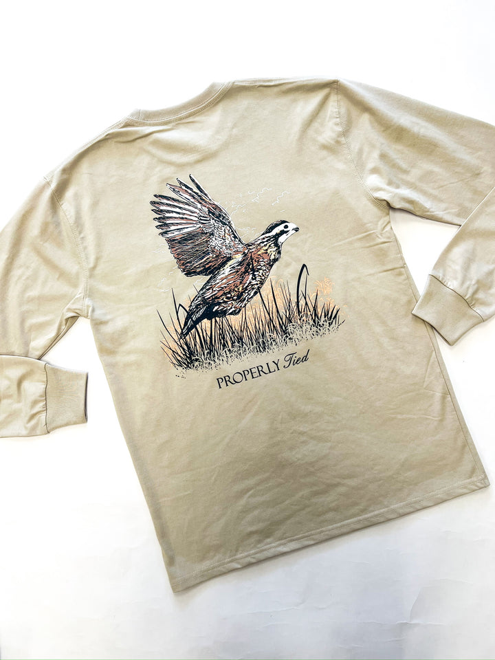 Quail Long Sleeve Tee