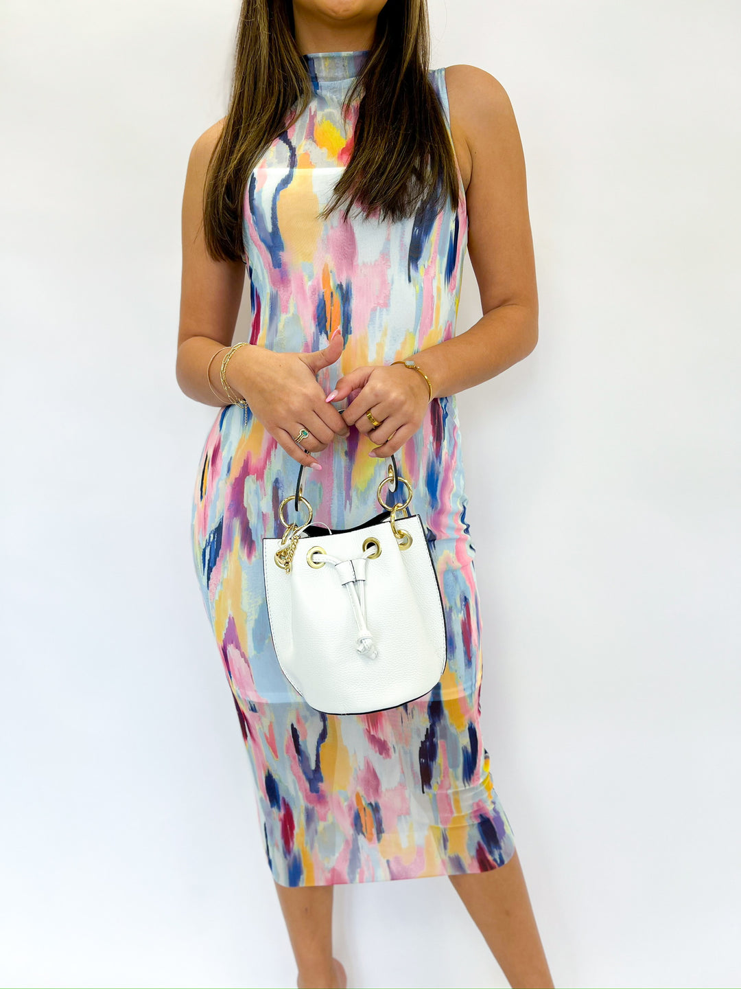 Sidra Multi Midi Dress