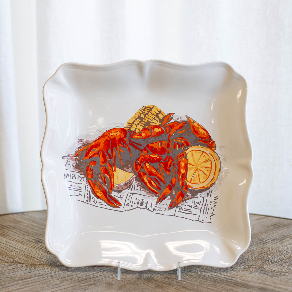 Crawfish Boil Platter