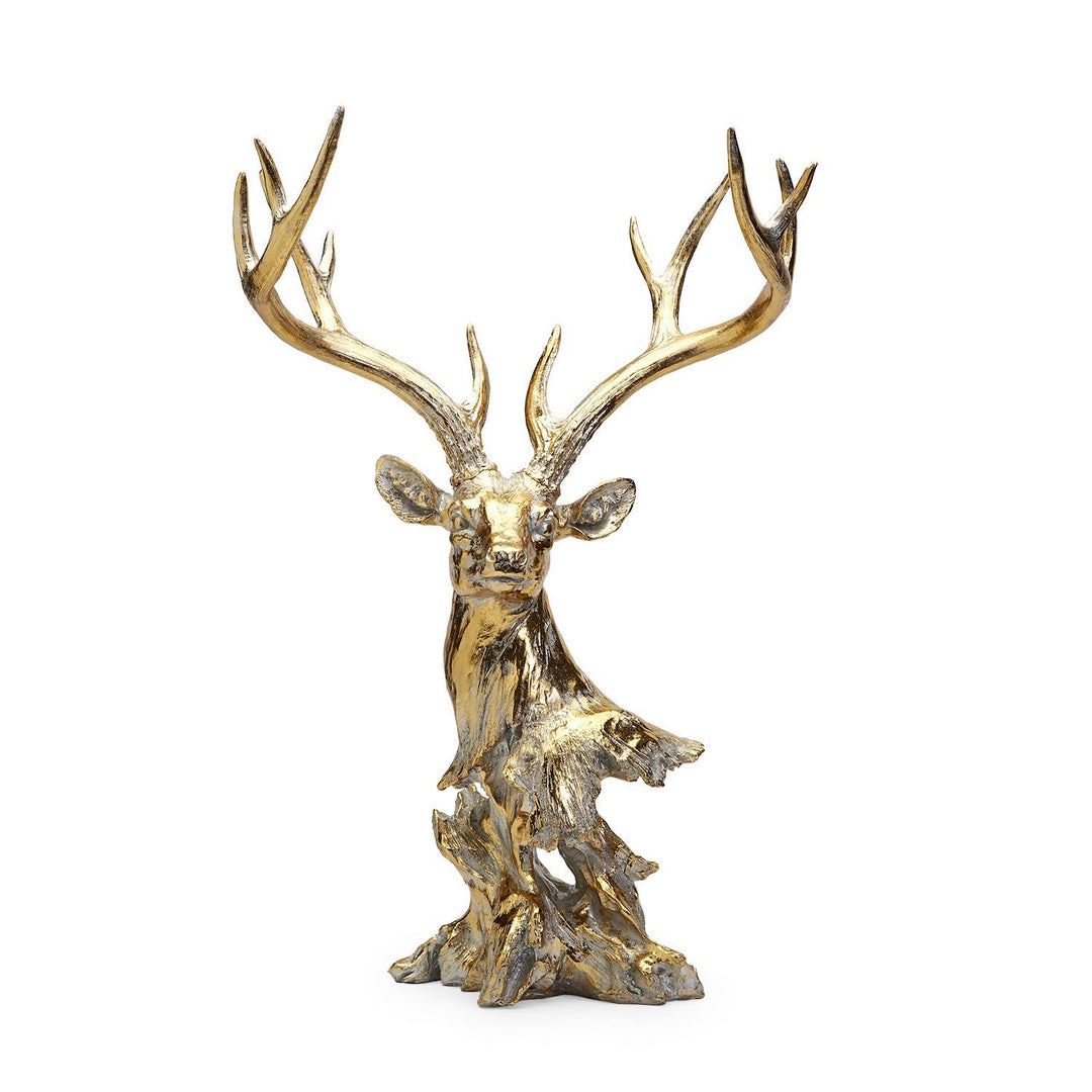 Gold Leaf Deer