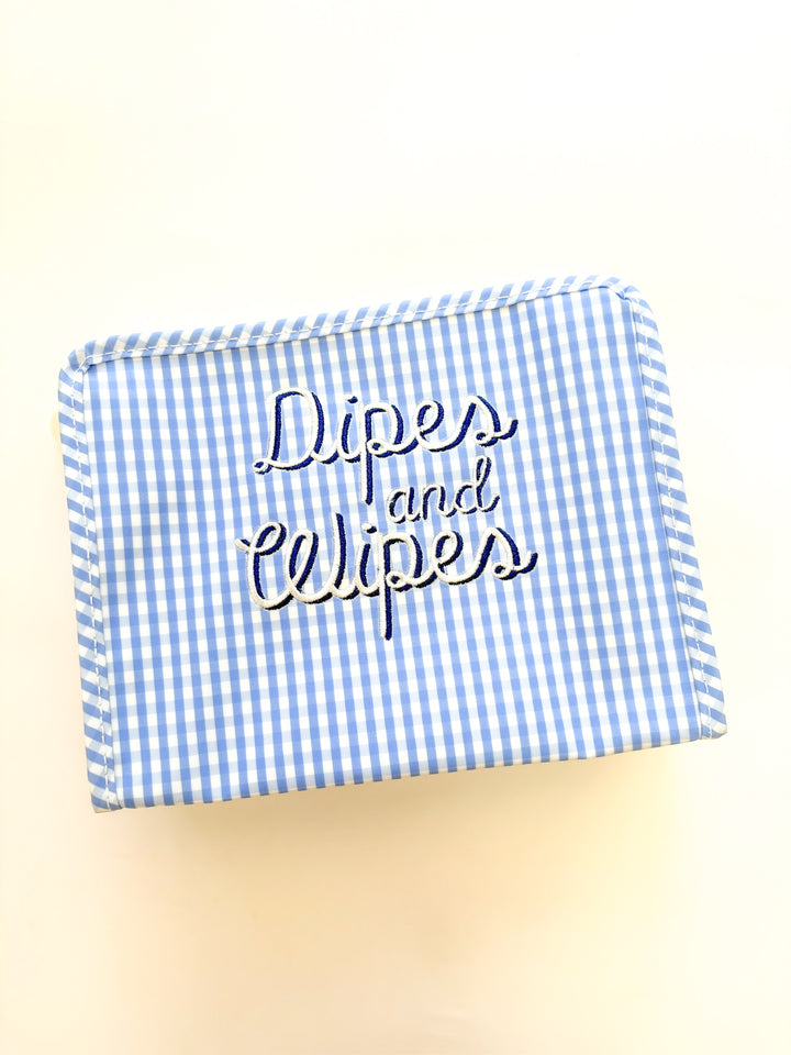 Sky Gingham Roadie
