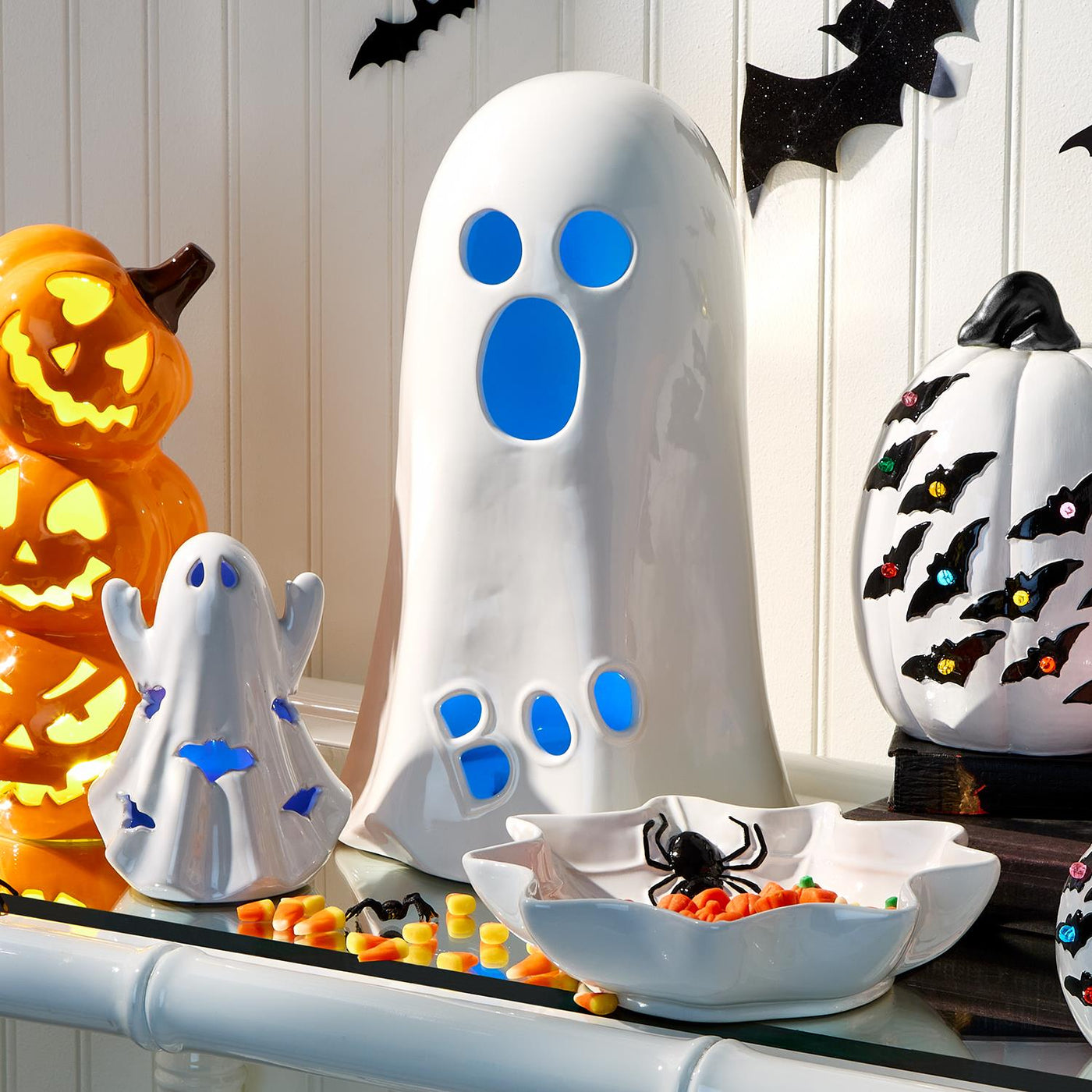 Spooktacular LED Ghost