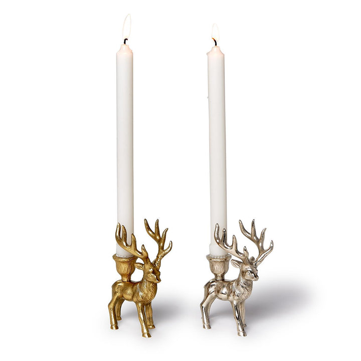 Deer Taper Candle Holder