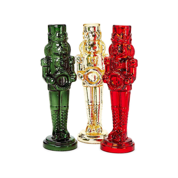 Mercury Glass Nutcracker