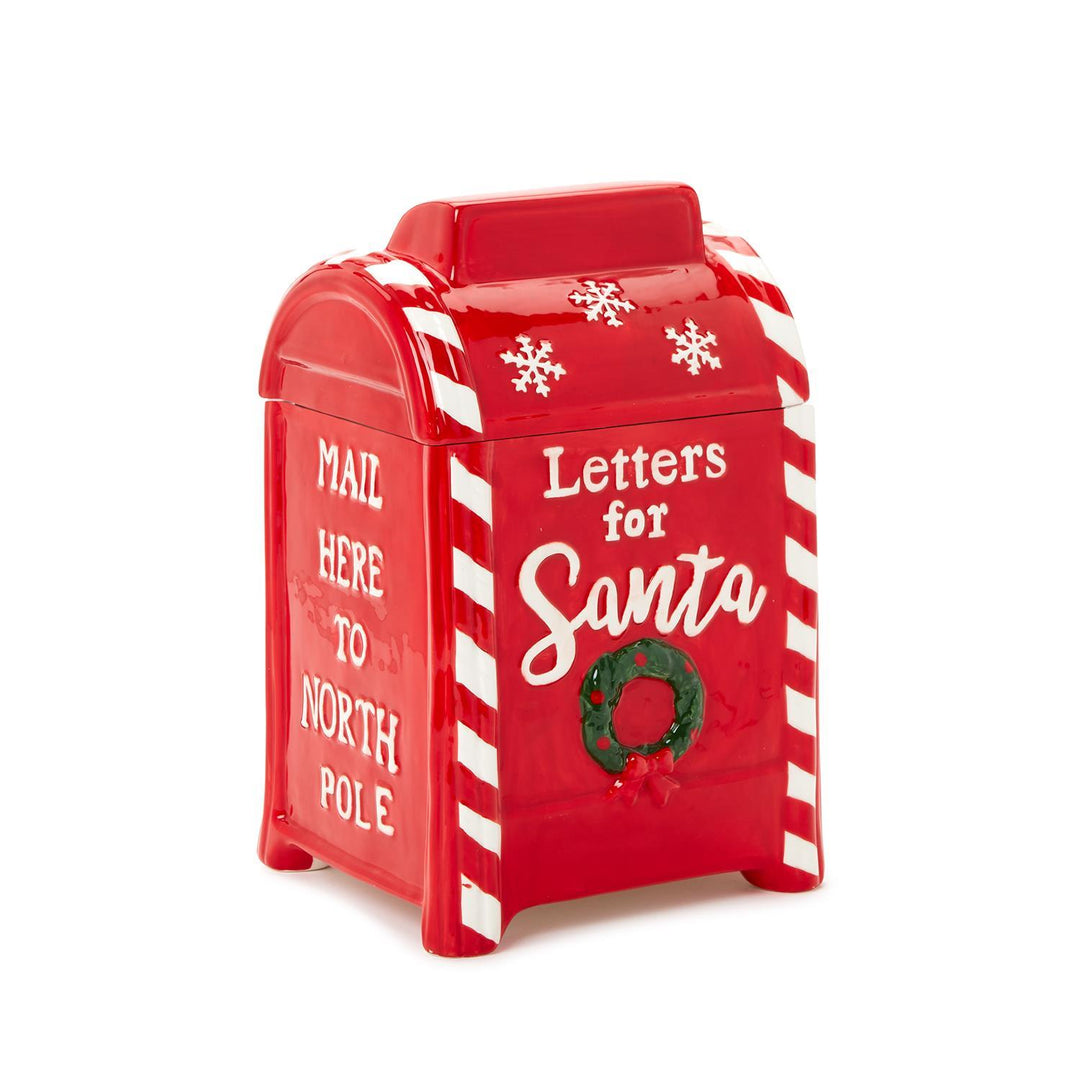 Letter to Santa Mailbox Cookie Jar