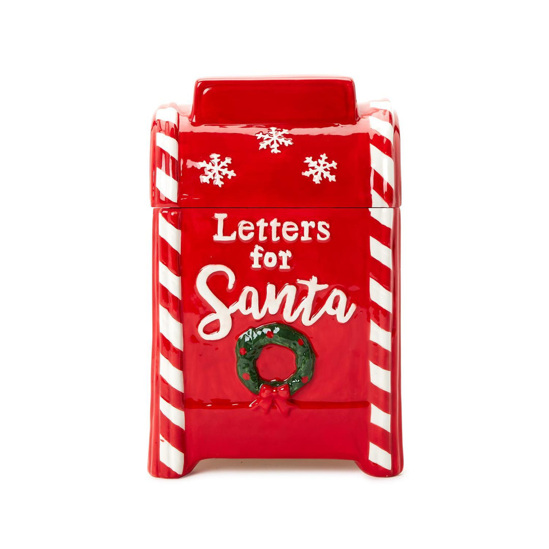 Letter to Santa Mailbox Cookie Jar