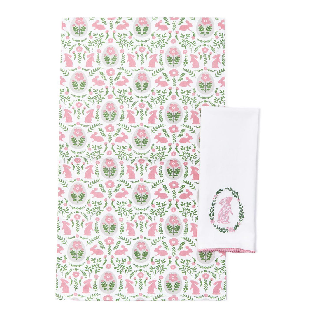 Spring Soiree Set of 2 Dish Towels