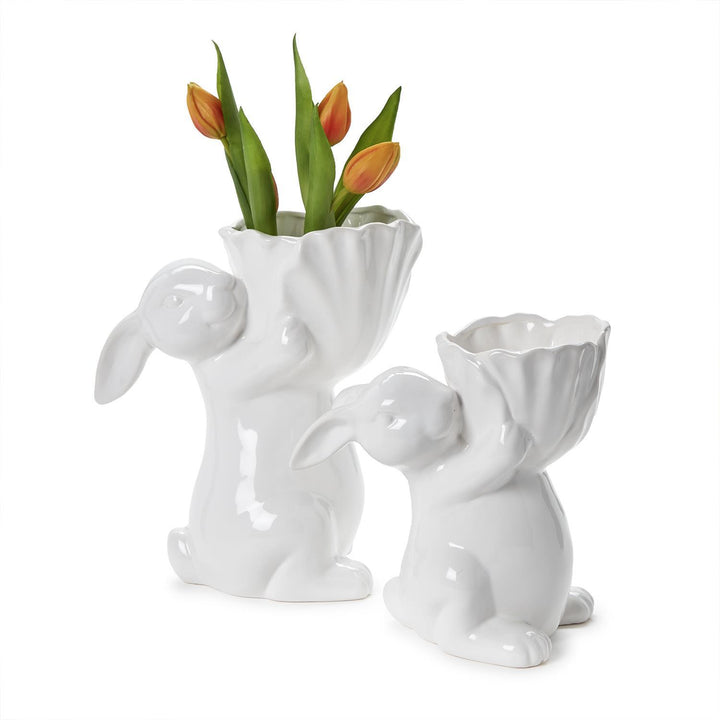 Easter Bunny Cachepot Planter