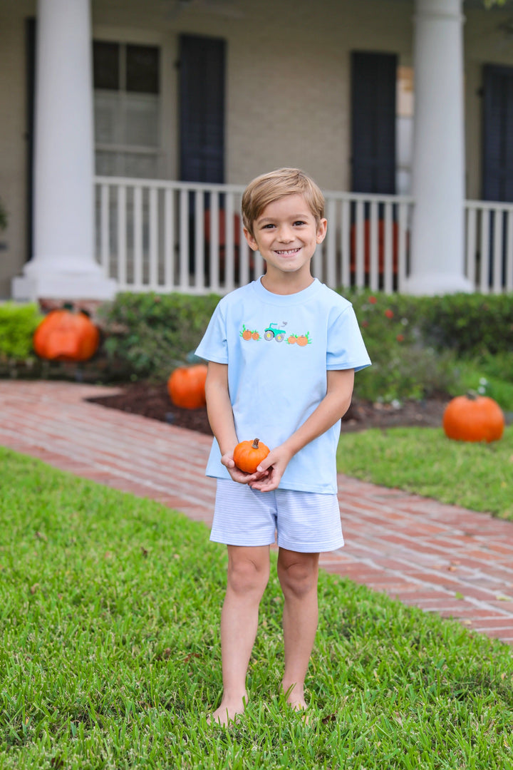 Pumpkin & Tractor Shirt