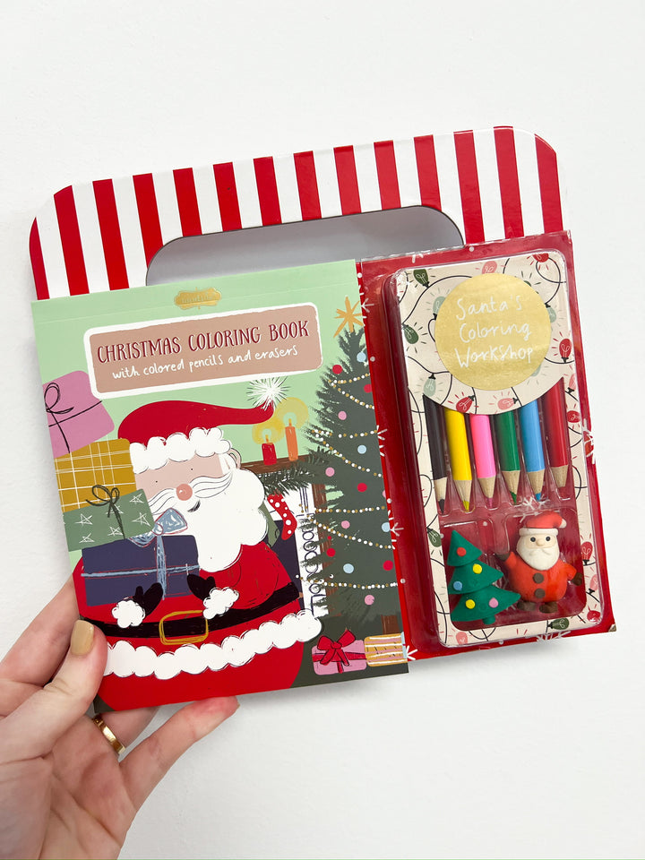 Christmas Coloring Book Set