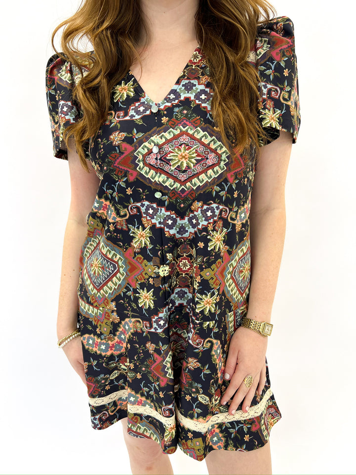 Autumn Tapestry Dress