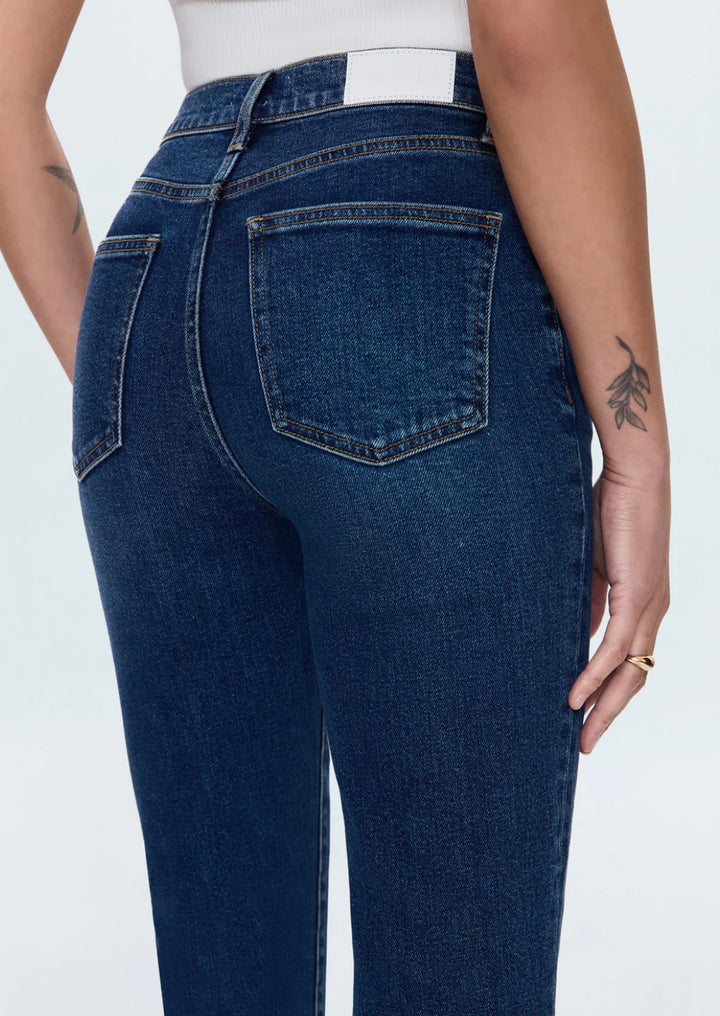 Broadway Lennon High Rise Crop Boot