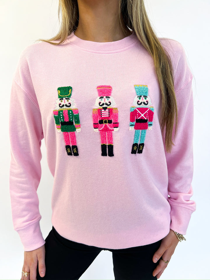 Jolly Nutcracker Sweatshirt