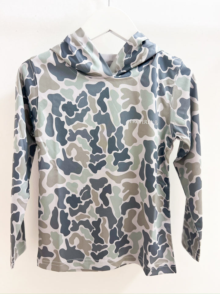 Sportsman Performance Hoodie Polar Camo