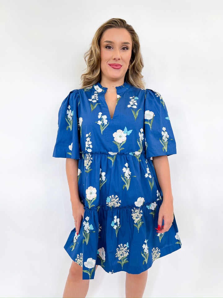 Madison Floral Dixie Dress