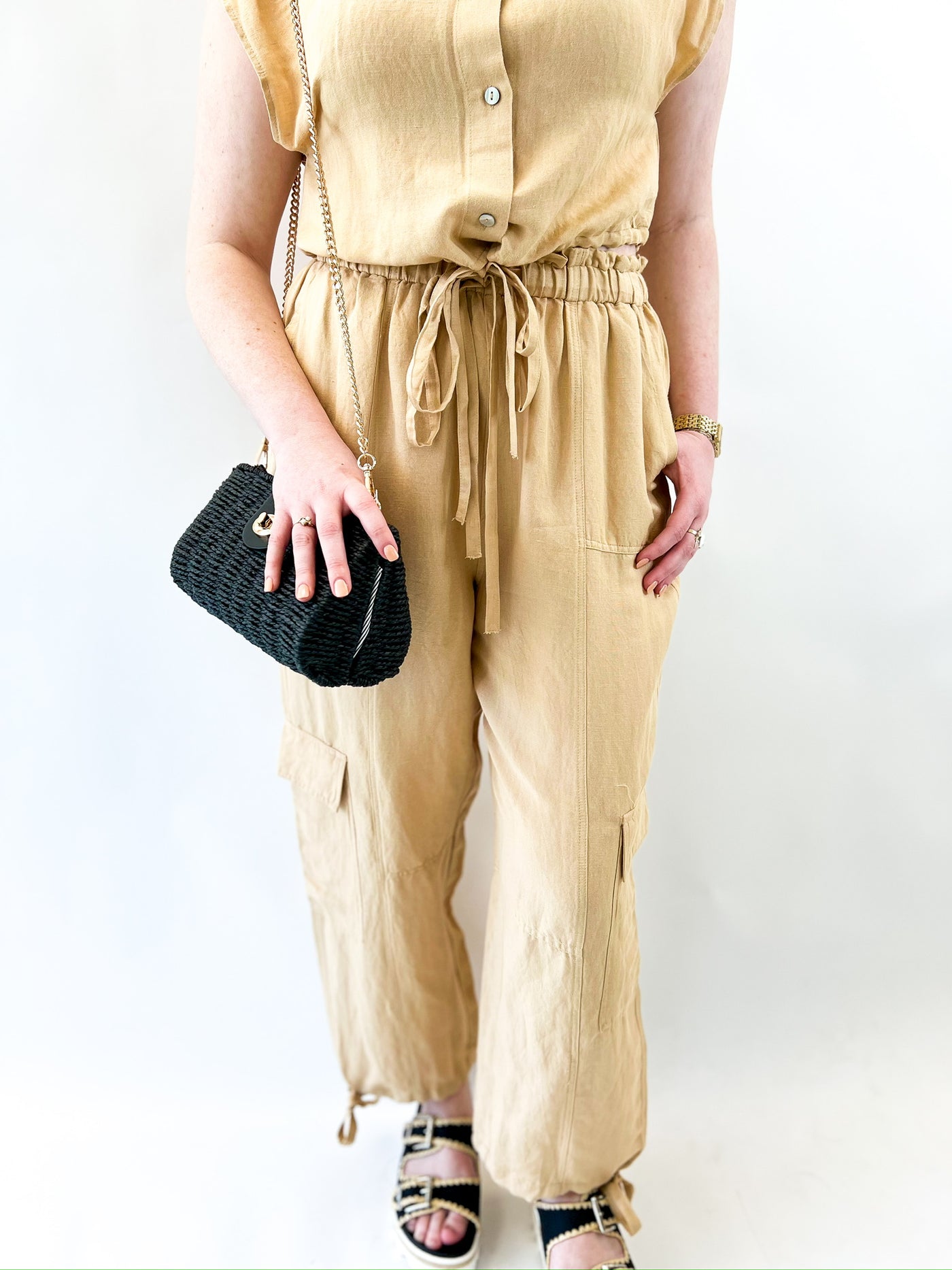 Taupe Tanner Pants