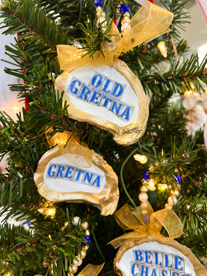 Local Street Tile Ornaments